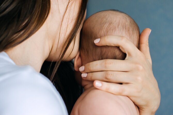 Shutterstock nuotr./Mama ir kūdikis