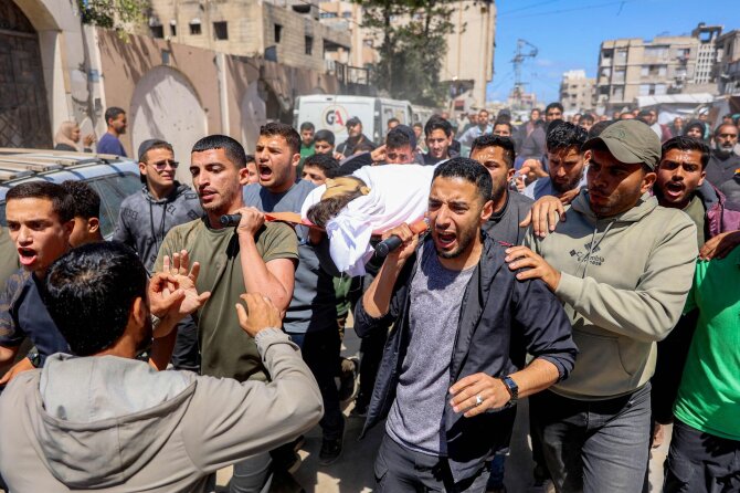 AFP/Scanpix/Nukautas Azzamas al Hayya