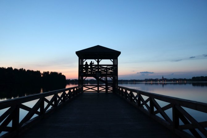 Indrės Bungardaitės / 15min nuotr./Luko promenada