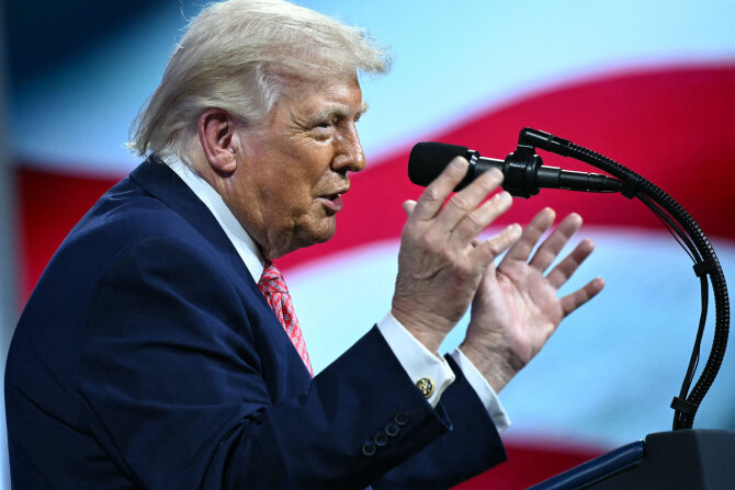 Donaldas Trumpas / MANDEL NGAN / AFP