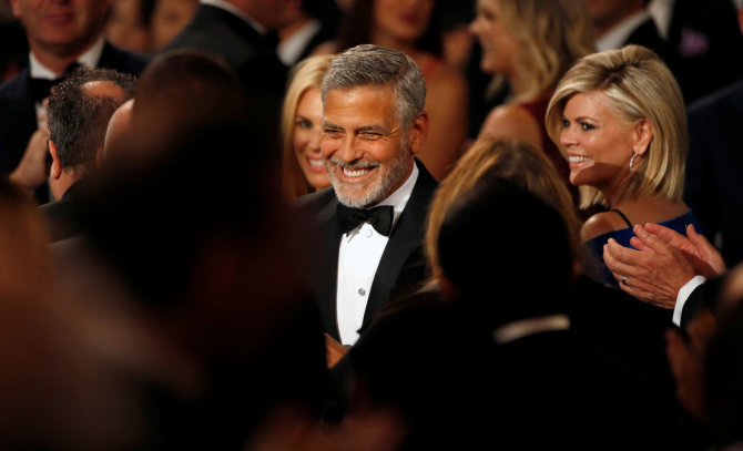 „Reuters“/„Scanpix“ nuotr./George'as Clooney