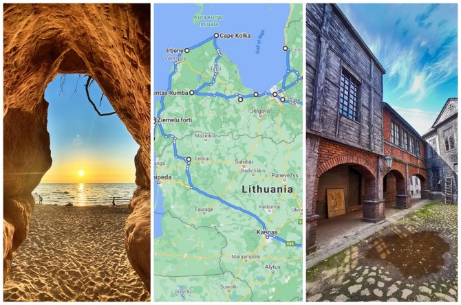(Ne)atrasti Latvijos lobiai: lietuvių pora pasidalijo tobulu maršrutu
