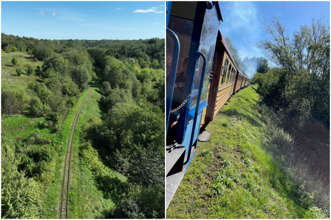 Anykščių regioninio parko nuotr./Siaurukas kviečia į naują kelionę
