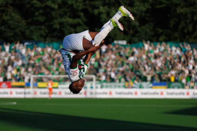 Elvio Žaldario / fkzalgiris.lt nuotr./Adama Fofana