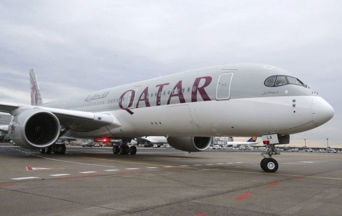 „Scanpix“/AP nuotr./„Qatar Airways“