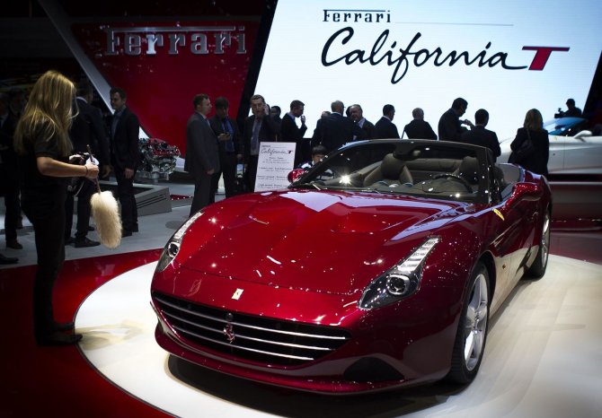 Irmanto Gelūno/15min.lt nuotr./„Ferrari California T“ – galingesnė kalifornija