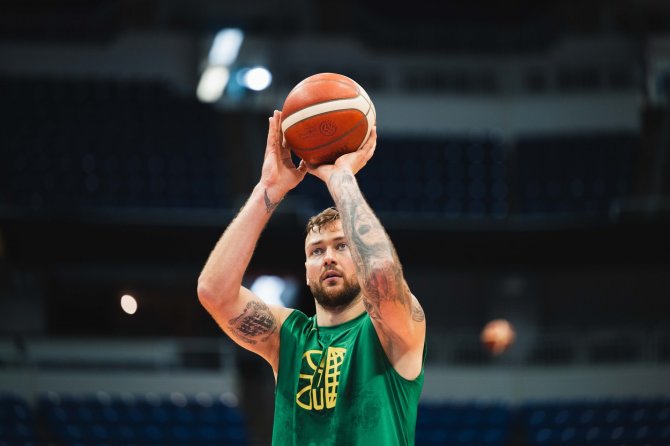 FIBA/Donatas Motiejūnas