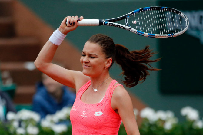 „Reuters“/„Scanpix“ nuotr./Agnieszka Radwanska