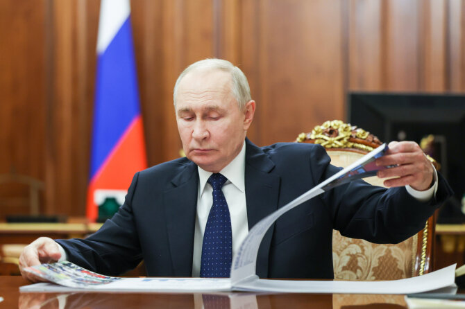 Vladimiras Putinas / Gavriil Grigorov / ZUMAPRESS.com