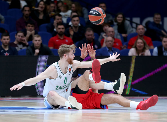 nuotr. „Getty Images“/euroleague.net/Thomasas Walkupas