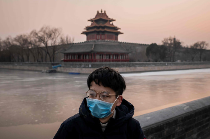 AFP/„Scanpix“ nuotr./Pekinas