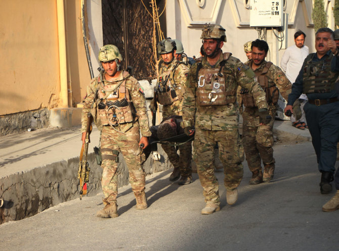 „Scanpix“/„Sipa USA“ nuotr./Afganistano kariai