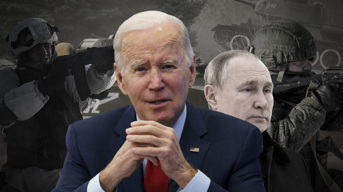 Joe Bidenas, Vladimiras Putinas