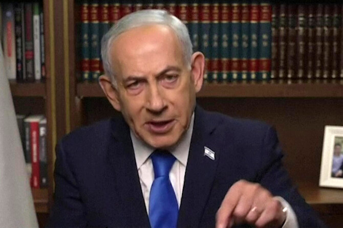 B. Netanyahu / - / AFP