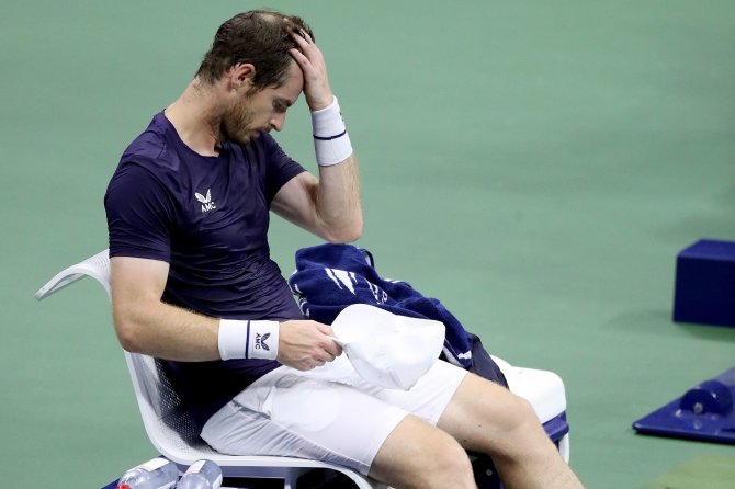 „Scanpix“ nuotr./Andy Murray neturėjo jokių šansų