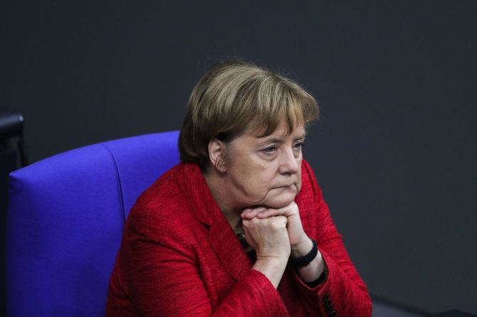 „Scanpix“/AP nuotr./Angela Merkel
