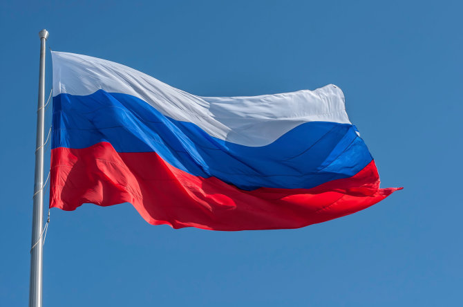 123RF.com nuotr./Rusijos vėliava