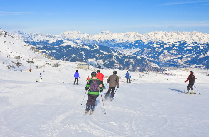 Shutterstock nuotr. / Slidinėjimas, Austrija