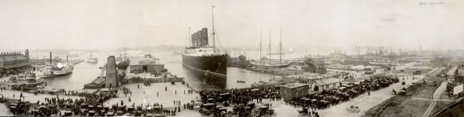 „Wikipedia“ nuotr./Britų laineris „Lusitania“