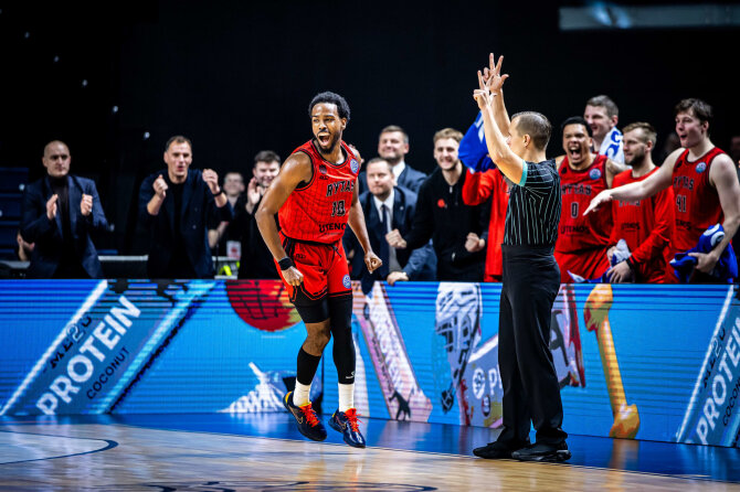 FIBA nuotr./Jerrickas Hardingas