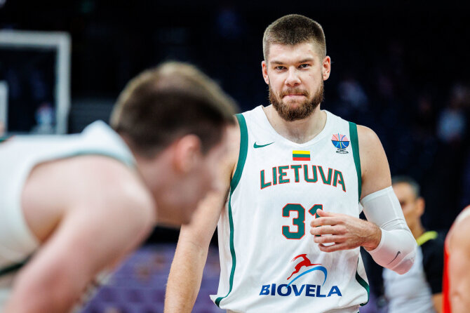 Eriko Ovčarenko / BNS nuotr./Rokas Giedraitis