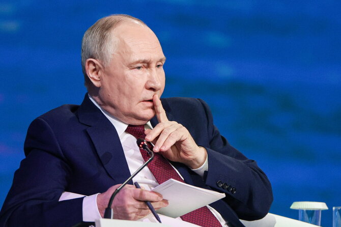 „Zumapress“/„Scanpix“/Vladimiras Putinas