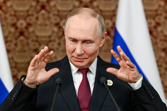 „Zumapress“/„Scanpix“/Vladimiras Putinas