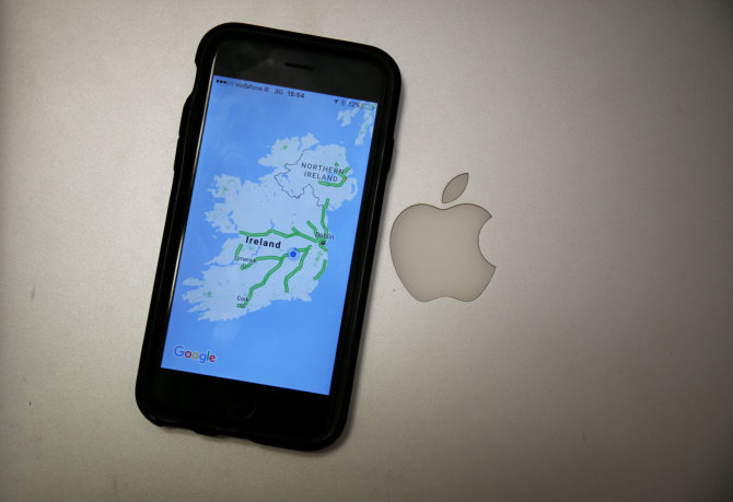 „Scanpix“/„PA Wire“/„Press Association Images“ nuotr./„Apple“ Airijai turės sumokėti 13 mlrd. eurų