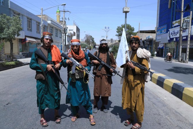 AFP/ „Scanpix“ nuotr./Talibanas