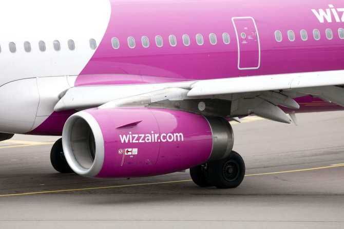 Valdo Kopūsto / 15min nuotr./Wizz Air