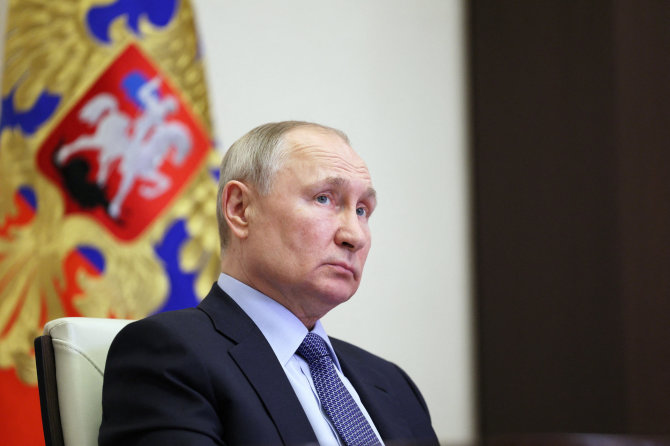 „Reuters“/„Scanpix“/Rusijos lyderis Vladimiras Putinas