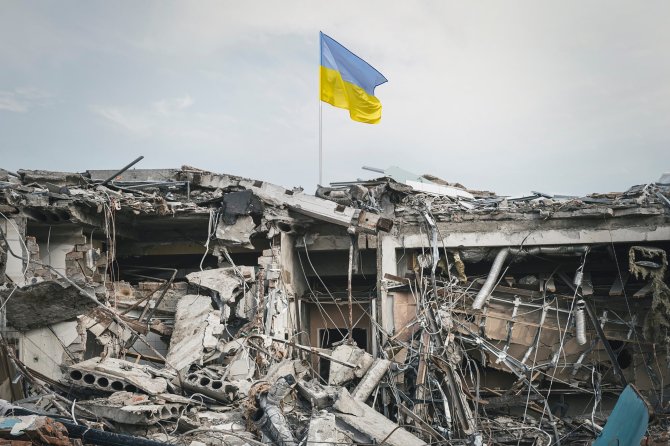 Shutterstock nuotr. / Karo padariniai Ukrainoje