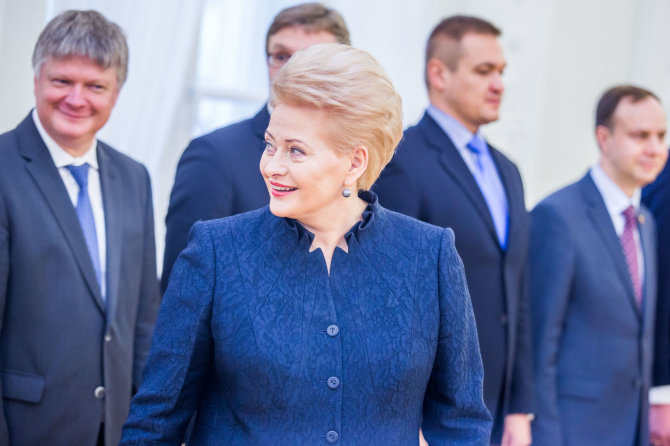Luko Balandžio / 15min nuotr./Dalia Grybauskaitė 