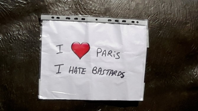 Jurgitos Lapienytės nuotr./Specialiai 15min.lt iš Paryžiaus: prancūzų žinutė pasauliui – atstokite nuo migrantų, jie ne prie ko, o  Paryžius yra saugi vieta gyventi