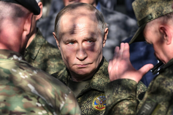 Vladimiras Putinas / ZUMAPRESS.com