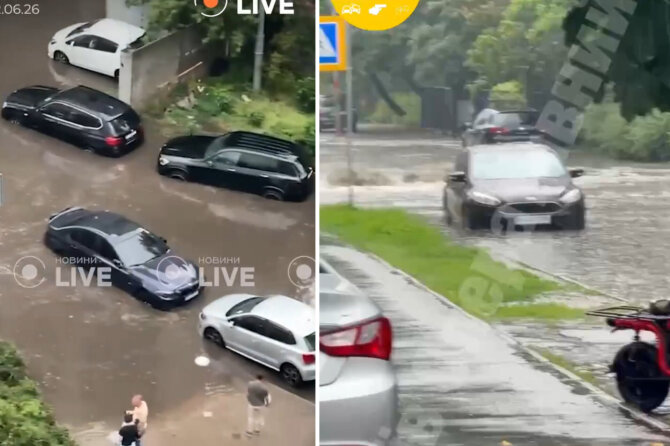 Kadrai iš vaizdo įrašo/Audra Kyjive