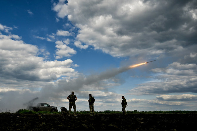 „SIPA“/„Scanpix“/Ukrainos kariai