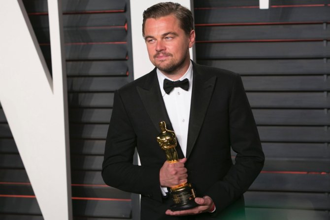 AFP/„Scanpix“ nuotr./Leonardo DiCaprio