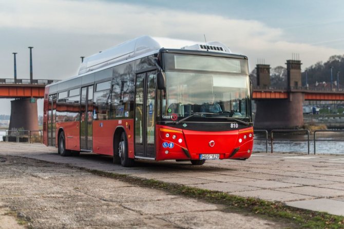 Kauno miesto savivaldybės nuotr./Kauno autobusas