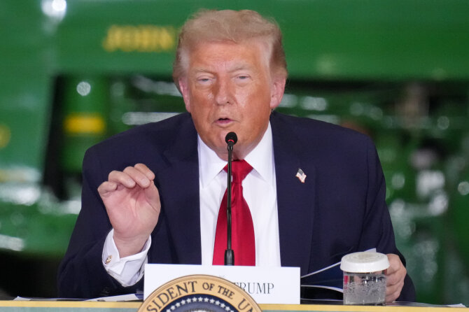 Donaldas Trumpas / / AP