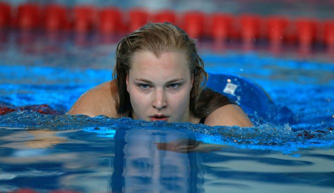 „Scanpix“/„PA Wire“/„Press Association Images“ nuotr./Rūta Meilutytė