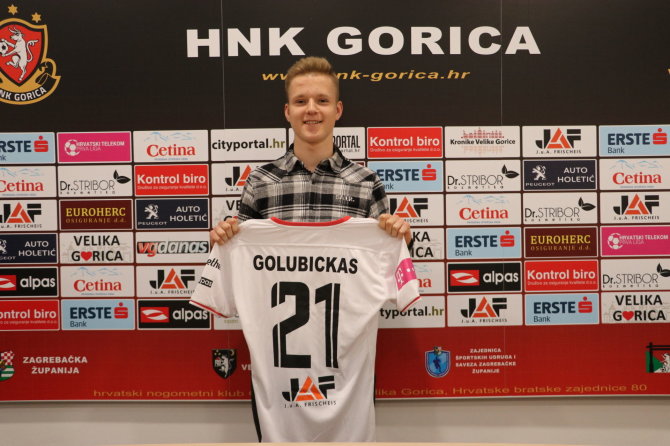 HNK Gorica nuotr./Paulius Golubickas