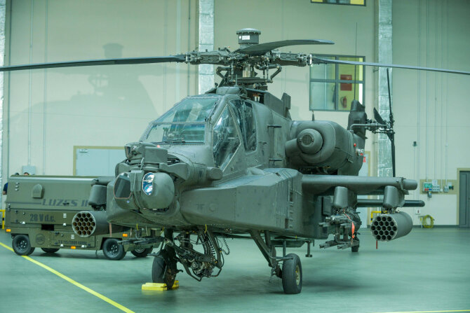 IMAGO/ „Scanpix“/„Apache“ sraigtasparnis