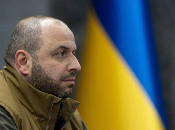 „Reuters“/„Scanpix“/Kandidatas į Ukrainos gynybos ministro postą – Rustemas Umerovas