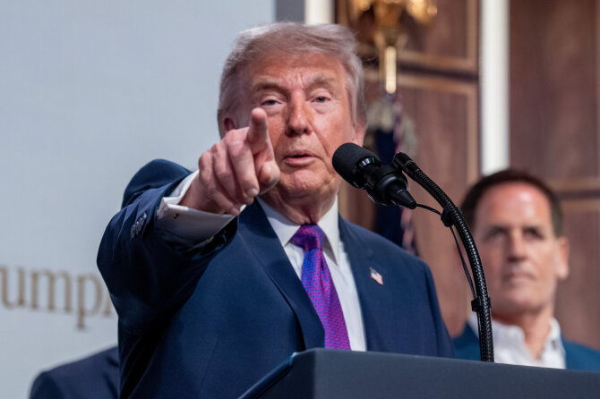 „Zumapress“/„Scanpix“/Donaldas Trumpas