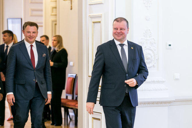 Juliaus Kalinsko / 15min nuotr./Saulius Skvernelis