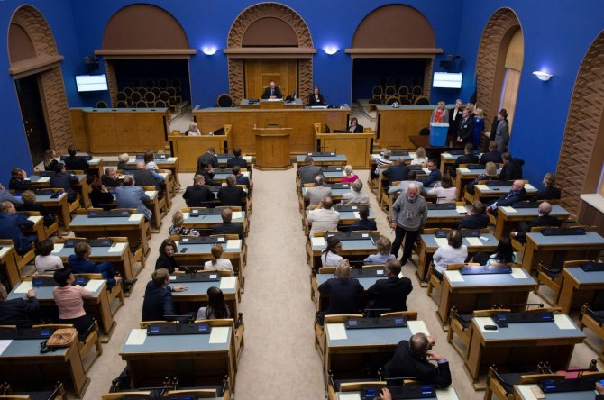 AFP/„Scanpix“ nuotr./Estijos prezidento rinkimai