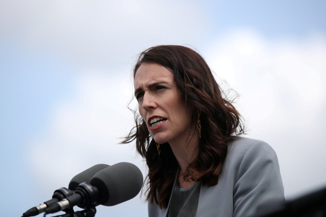 „Reuters“/„Scanpix“ nuotr./Jacinda Ardern