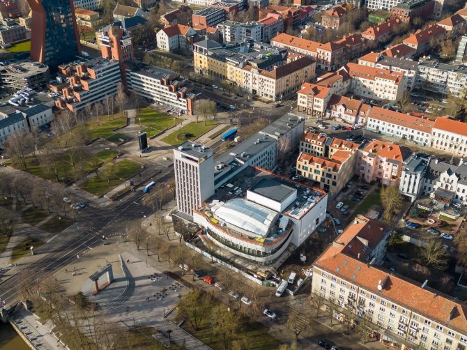 BNS nuotr. Klaipėdos valstybinis muzikinis teatras