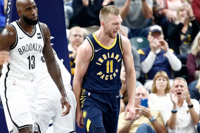 „Scanpix“/AP nuotr./Domantas Sabonis